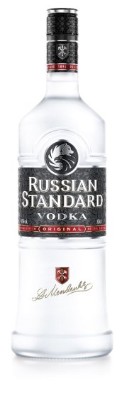 Руски Стандарт Оригинал 1,0л 40% / Russian Standard Original 1,0L 40%