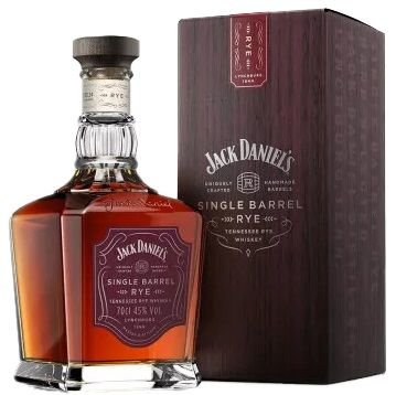 Джак Даниелс Сингъл Барел Ръж 0,7л 45% / Jack Daniel's Single Barrel Rye 0,7l 45%
