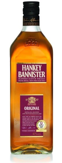 Ханки Банистър 1,0Л 40% / Hankey Bannister Original 1l 40%