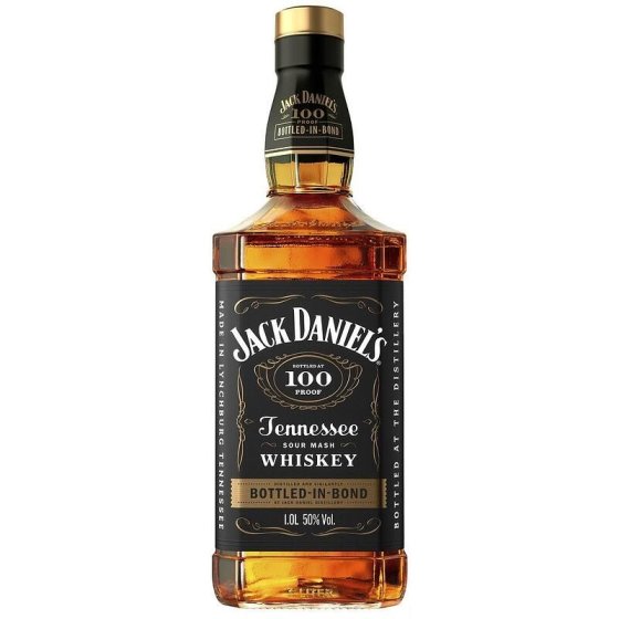 Джак Даниелс Ботълд ин Бонд 1,0Л 50% / Jack Daniel's Bottled in Bond 1l 50% GB