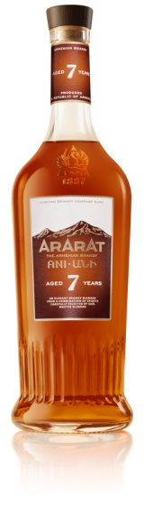 Бренди Арарат 7YO 0,7Л 40% / Brandy Ararat 7y 0,7l 40%