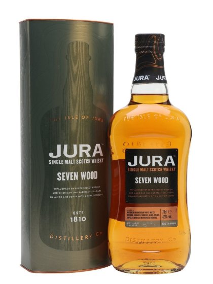 Джура Севън Ууд 0,7Л 42% / Isle Of Jura Seven Wood 0,7l 42%