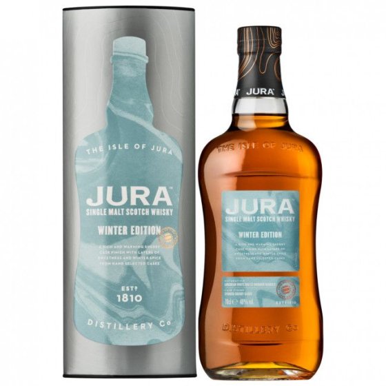 Джура Уинтър Едишън 0,7Л 40% / Isle of Jura Winter Edition 0,7l 40%