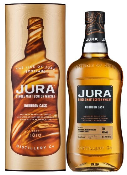 Джура Бърбън Каск 0,7Л 40% / Isle of Jura Bourbon Cask 0,7l 40%