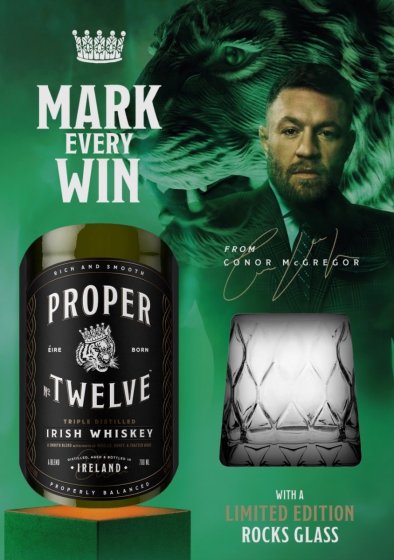 Пропер № 12 Кутия + чаша 0,7л 40% / Proper No. Twelve Box with glass 0,7l 40%