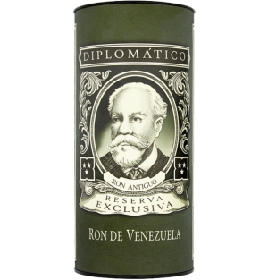 Дипломатико Резерва 12YO ТУБУС 0,7Л 40% / Diplomatico Reserva Exclusiva 12y 0,7l 40% Tuba