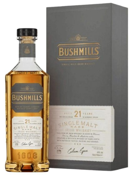 Бушмилс 21YO 0,7л 40% / Bushmills 21y 0,7l 40% GB