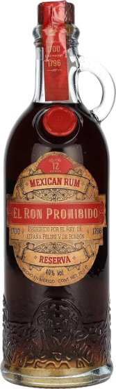 Ел Рон Прохибидо Солера 12YO 0,7Л 40% / El Ron Prohibido Solera 12y 0,7l 40%
