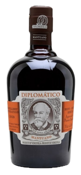 Дипломатико Мантуано 8YO 0,7Л 40% / Diplomatico Mantuano 8y 0,7l 40%