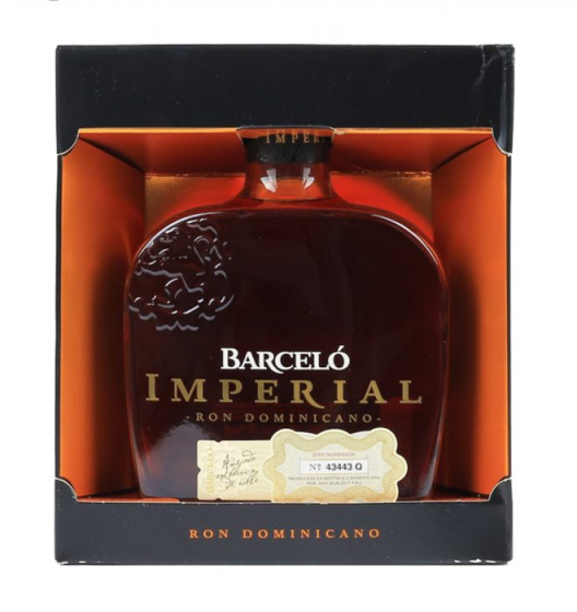 Барчело Империал 8YO 0,7Л 38% / Ron Barcelo Imperial 8y 0,7l 38%