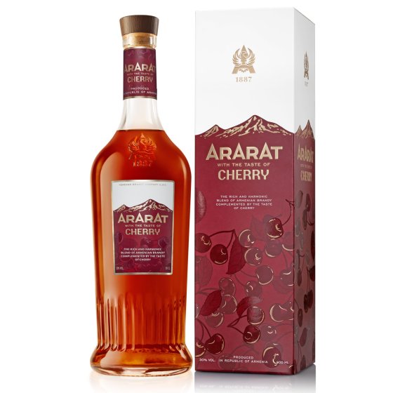 Бренди Арарат Череша 0,7Л 30% / Brandy Ararat Cherry 0,7L 30%