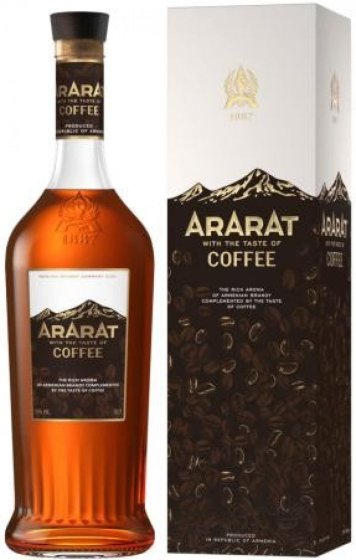 Бренди Арарат Кафе 0,7Л 30% / Brandy Ararat Coffee 0,7L 30%