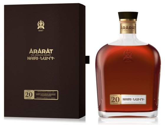 Бренди Арарат Наири 20YO 0,7Л 40% / Brandy Ararat NAIRI 0,7L 40%