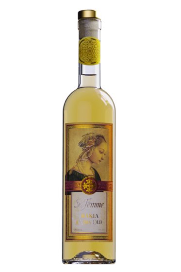 Бренди St. Femme 33YO 0,5Л 40% / Brandy St. Femme 33YO 0,5L 40%