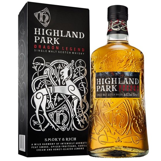 Хайланд Парк Драгон Ледженд 0,7Л 43,1% / Highland Park Dragon Legend 0,7l 43,1%