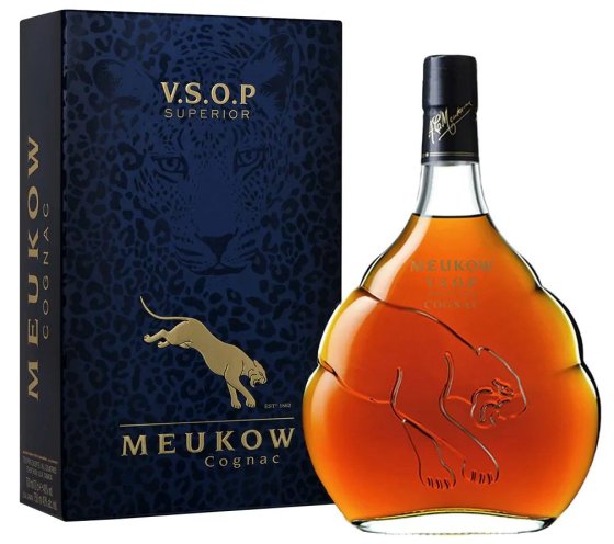 Коняк Мюков VSOP 0,7Л 40% / Meukow VSOP 0,7l 40% GB
