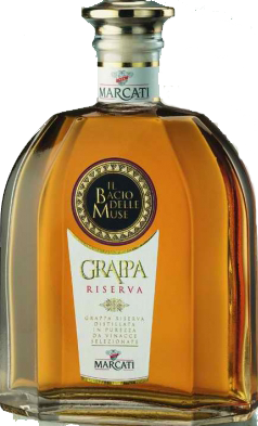 Грапа Маркати Резерва 0,7л 40% / Grappa Marcati Riserva 0,7L 40%