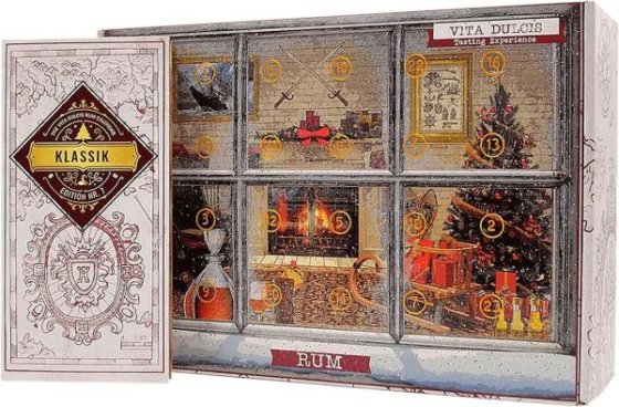 Ром Дегустационен Календар 24 х 0,02Л / Rum Advent Calendar 24 x 0,02L