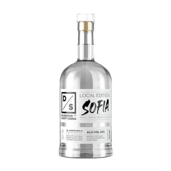 Крафт Водка София 0,7Л 40% / Craft Vodka Sofia 0,7L 40%
