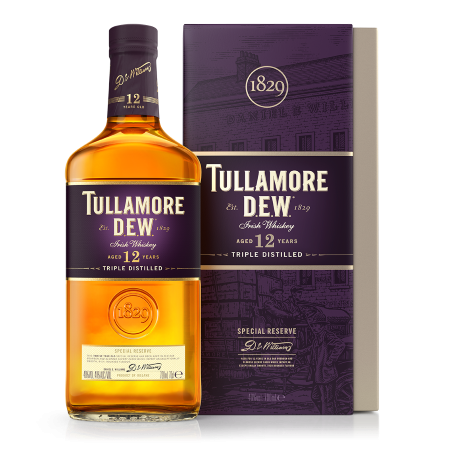 Тюламор Дю 12YO 0,7л 40% / Tullamore Dew 12y 0,7l 40%