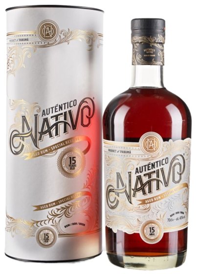 Ром Нативо 15YO 0,7Л 40% / Rum Nativo Autentico 15y 0,7l 40%