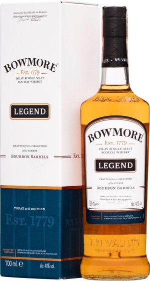 Баумор Ледженд 0,7Л 40% / Bowmore Legend 0,7l 40%