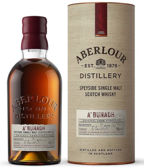 Аберлор Абуна Бач 76 Каск Стренгт 0,7Л 61,3% / Aberlour A'Bunadh Batch 76 0,7l 61,3%