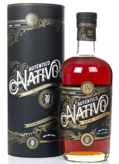 Ром Нативо 20YO 0,7Л 40% / Nativo Autentico 20y 0,7l 40%