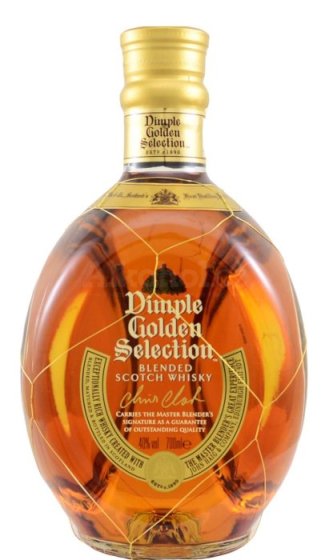 Дъмпел Голдън Селекшън 0,7л 40% /  Dimple Golden Selection 0,7l 40%