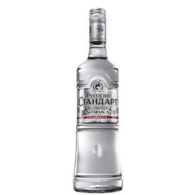 Руски Стандарт Платинум 0,5Л 40% / Russian Standard Platinum 0,5L 40%
