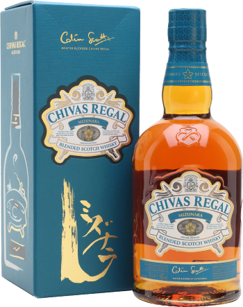 Чивас Регал Мизунара 0,7Л 40% /  Chivas Regal Mizunara 0,7L 40%