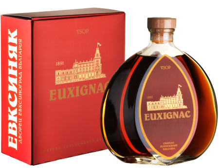 Бренди Евксиняк VSOP 10YO 0,7Л 42% / Brandy Euxignac VSOP 10y 0,7 42%
