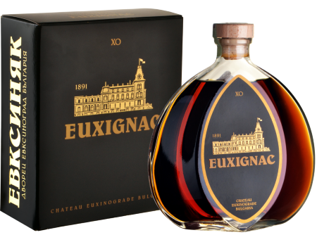 Бренди Евксиняк XO 20YO 0,7Л 42% / Brandy Euxignac XO 20y 0,7 42%