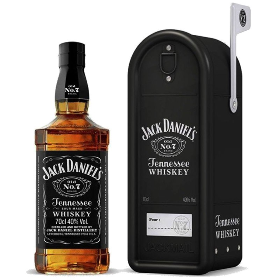 Джак Даниелс Пощенска Кутия 0,7л 40% / Jack Daniel's Mailbox 0,7L 40%