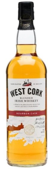 Уест Корк Бърбън Каск 0,7Л 43% / West Cork Bourbon Cask 0,7L 40%