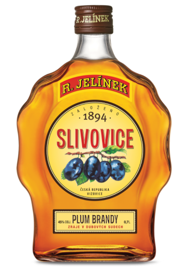 Slivovitz Gold 3YO 0,7Л 45% / Slivovice Zlatá 3y 0,7l 45%