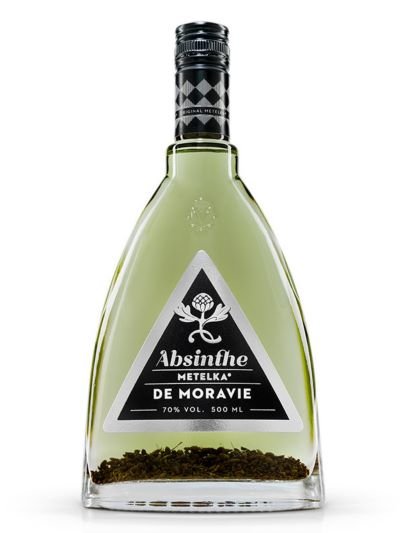 Абсент Де Моравие 0,5Л 70% / Absinthe De Moravie 0,5L 70%