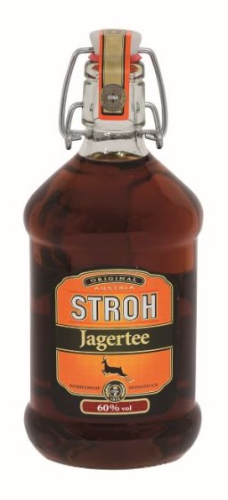 Щро Йагерти 0,5Л 60% / STROH Jagertee 0,5L 60%