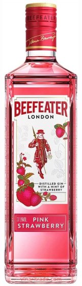 Бифитър Джин Пинк 1,0л 37,5% / Beefeater Pink 1l 37,5%