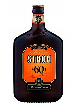 Ром Щро 0,5л 60% / STROH rum 0,5L 60%