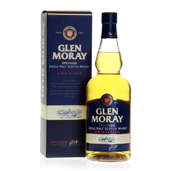 Глен Морей Класик 0,7л 40% / Glen Moray Classic 0,7l 40%