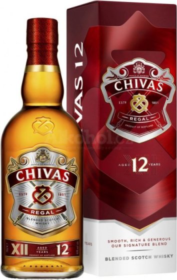 Чивас Регал 12YO 0,7Л 40% / Chivas Regal 12y 0,7l 40% GB