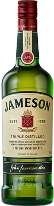 Джеймисън 0,7л 40% / Jameson 0,7l 40%