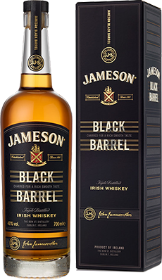 Джеймисън Блек Барел 0,7л 40% / Jameson Black Barrel 0,7l 40%
