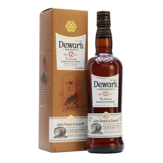 Дюърс 12YO 0,7л 40% / Whisky Dewars 12y 0,7 40%