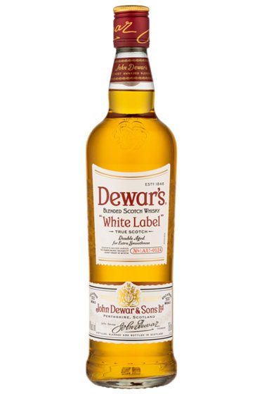 Дюърс Уайт Лейбъл 0,7л 40% / Whisky Dewars 0,7 40%