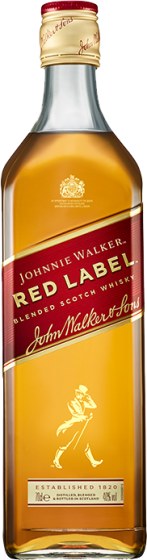 Джони Уокър 0,7л 40% / Johnnie Walker Red Label 0,7l 40%
