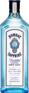 Бомбай Сапфир Джин 0,7л 40% / Bombay Sapphire Traditional 0,7l 40%