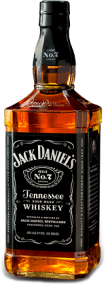 Джак Даниелс 0,7л 40% / Jack Daniel's No.7 0,7l 40%