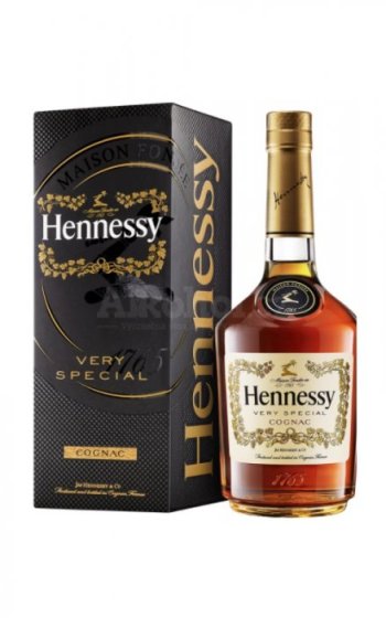 Хенеси V.S. Коняк 0,7л 40% / Hennessy VS 0,7l 40%